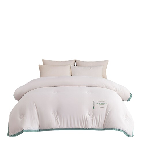 Four seasons thickened brushed soybean fiber quilt wholesale summer quilt cool quilt soybean core double winter quilt spring and autumn quilt
