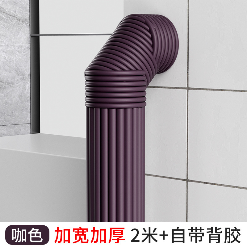 水道管冬不凍断熱綿断熱材屋外包装水道管断熱カバー自己粘着|undefined