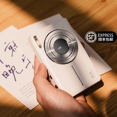 Songdian レトロデジタルカメラ HD 学生パーティー ccd エントリーレベルの女の子旅行ポータブル小型カードカメラ
