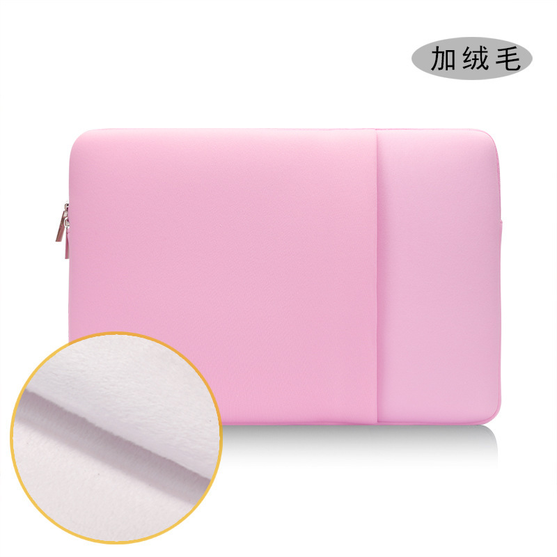 Bolsa de forro portátil a prueba de caídas, funda protectora engrosada de espuma, adecuada para bolsa para portátil Apple macbook de 13 pulgadas