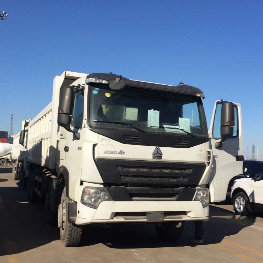 出口重汽豪沃6x4 8x4中国重汽豪沃A7自卸车出口车