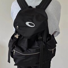 Ul canダブルショルダー磁気バックル25l大容量刺繍ロゴヨガフィットネスリュックサックスポーツアウトドア旅行バッグ