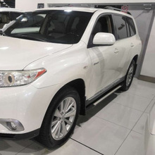 适用于09-11 12-14款丰田汉兰达脚踏板改装 汉兰达侧脚踏板原厂款