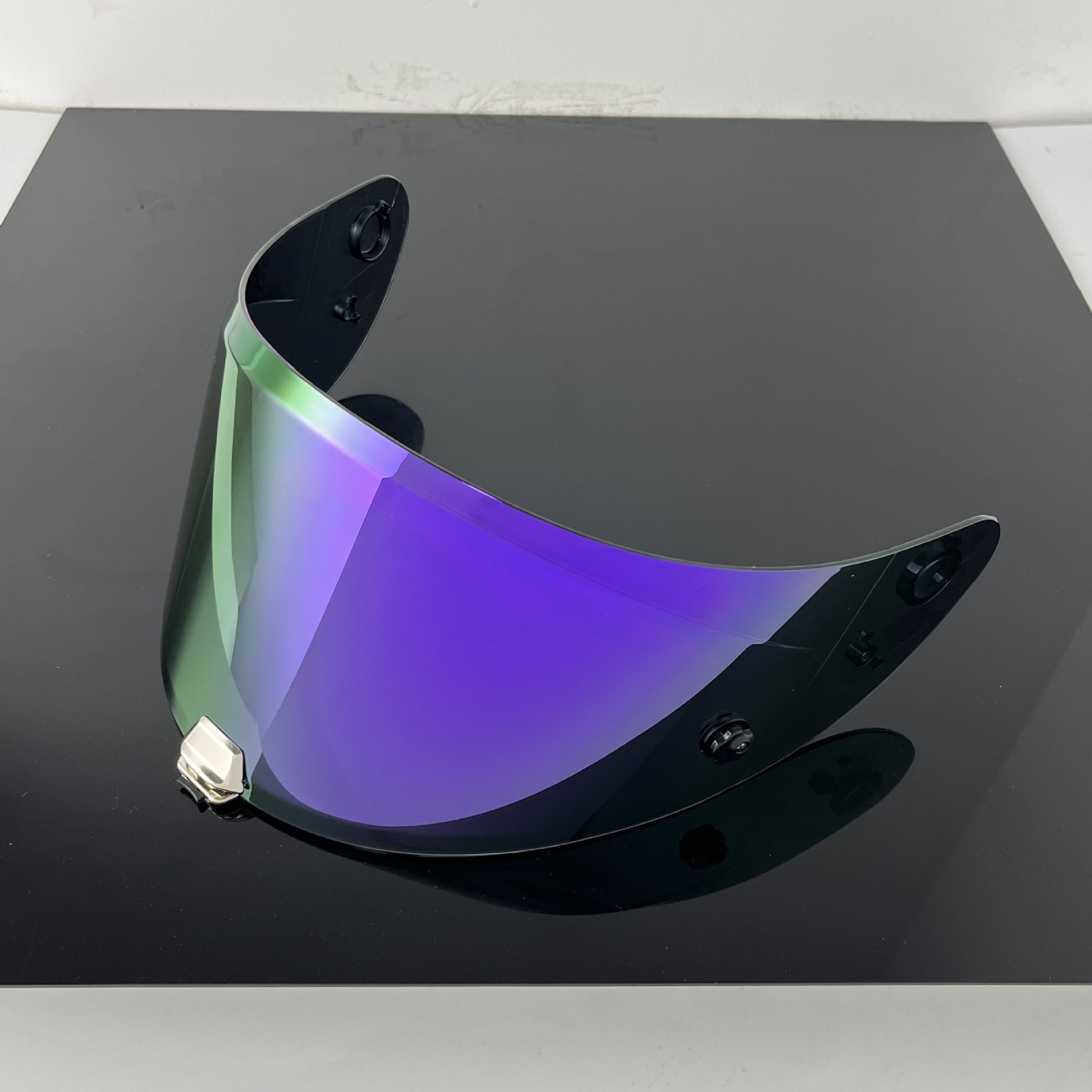 HJ26 helmet lens Rpha11 Rpha70 electroplated lens venom clown full helmet accessories UV protection
