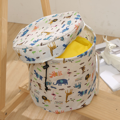 2-in-1 cartoon toy quick storage bucket bag Toy Clean-up Storage children's gift 1152-2