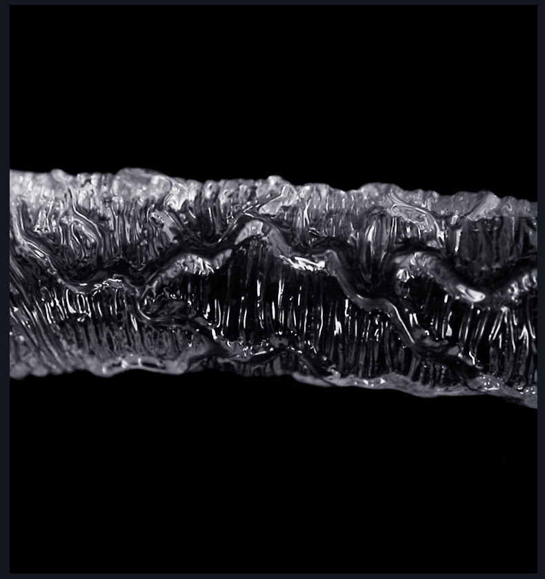 Transparent Crystal Dildo in TPE, Large Size, Adult Use — detail image 27