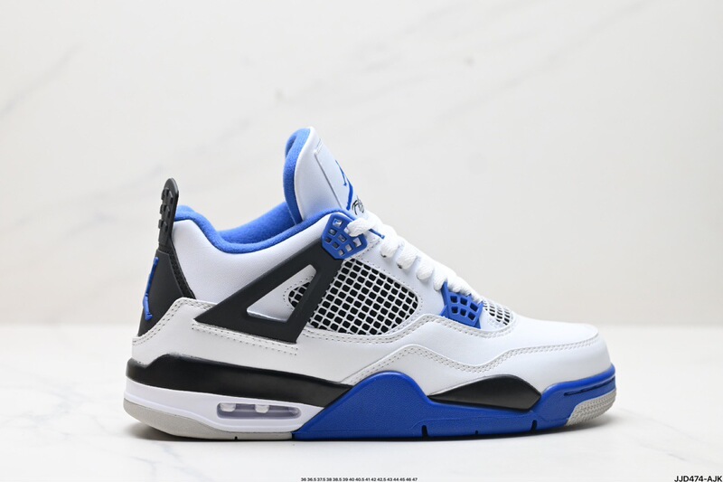 莆田靴純粋なオリジナルの第一層牛革本革バスケットボールシューズ Air AJ4 ホワイトセメント共同ブランドレトロスポーツシューズ男性と女性用|undefined