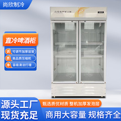 直冷啤酒柜保鲜展示冰柜商用啤酒柜 连锁店饮料柜酒吧直冷冷藏柜