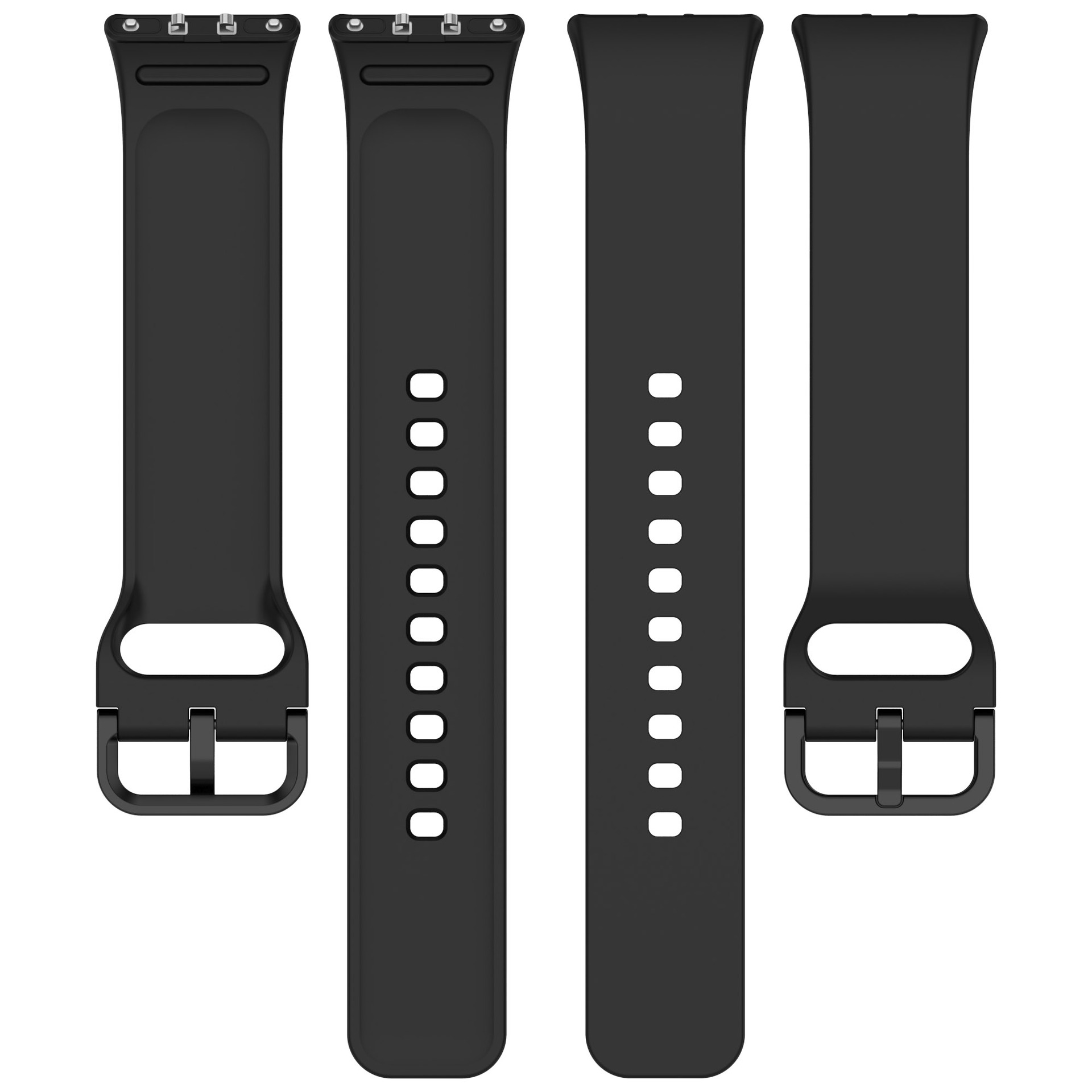 Suitable for the official same style of metal head grain of the Samsung Galaxy Fit3 SM-R390 watch strap Specification drawing
