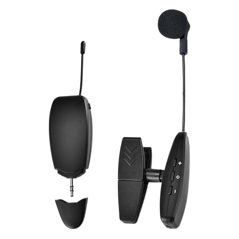 Micrófono inalámbrico Pastilla de clarinete de saxofón Micrófono de rendimiento de escenario Micrófono especial para modelo privado