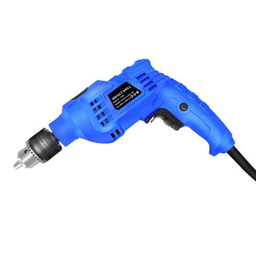 AC Cordless Drill with Adjustable Speed, Brushed Industrial Grade Power Drill, Strong Power, Cross-Border Wholesale, Factory Direct Sales