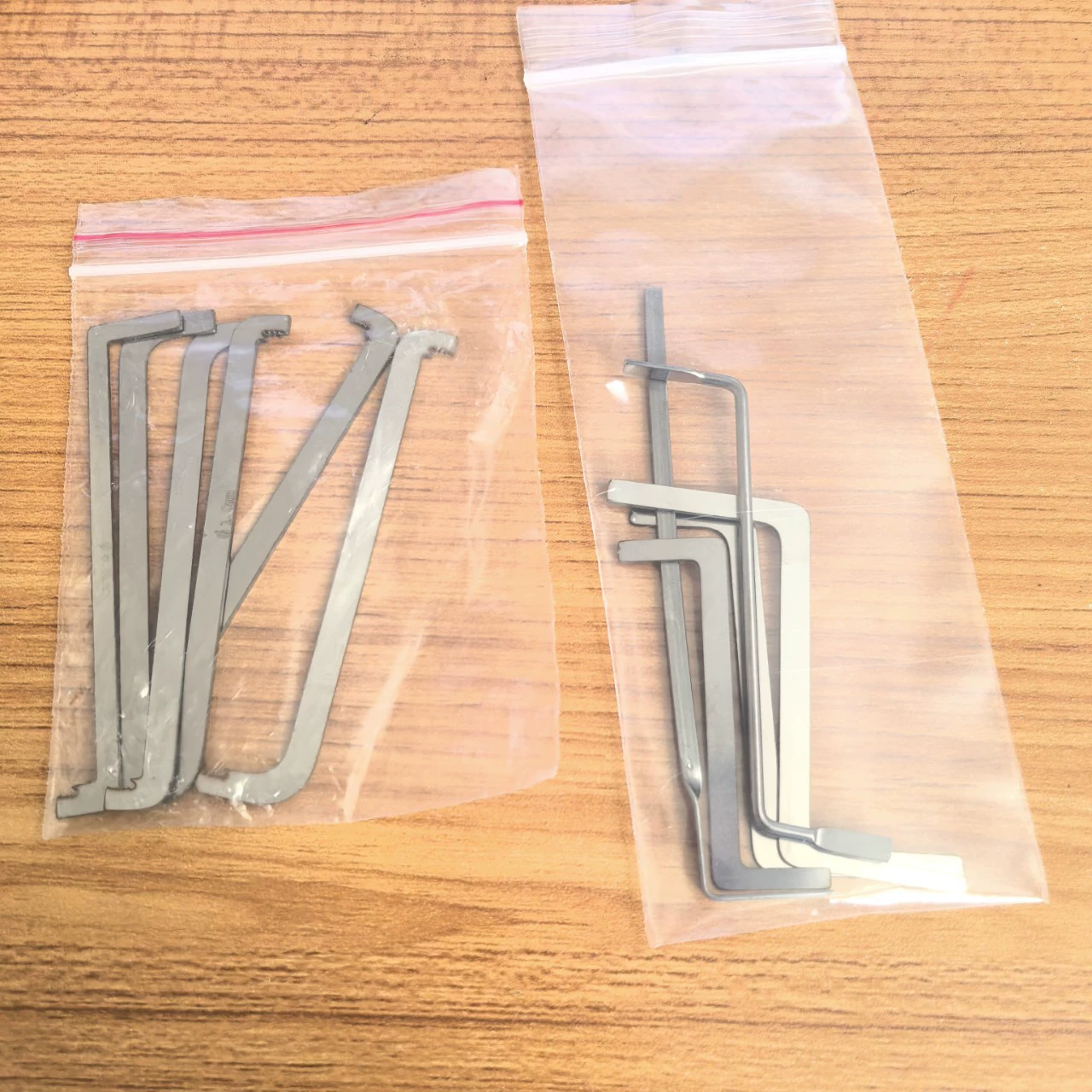 Набор слесарных инструментов для ремонта, 11 предметов, для работы с замками, включая специальный ключ для снятия замков и ручной ключ для снятия замков.