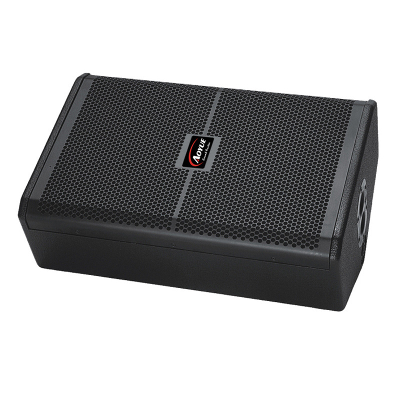 Equipo de audio de rendimiento al aire libre al por mayor de fábrica SRX-712 una sola conferencia de audio de escenario de altavoz profesional de 12 pulgadas