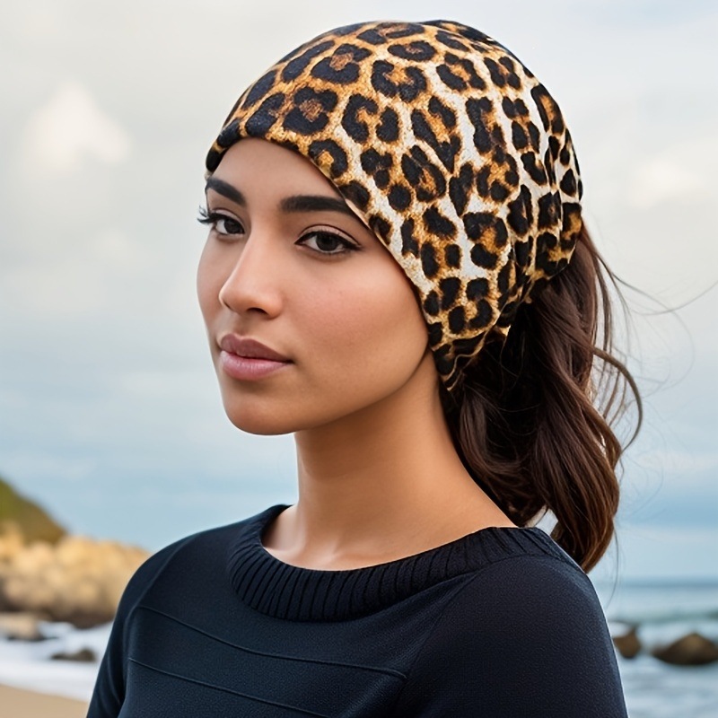 P 57501 Upgraded Winter Twisted Hat Scarf 秋冬扭扭帽围巾