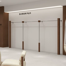 服装陈列架;衣帽架;其它服装展示