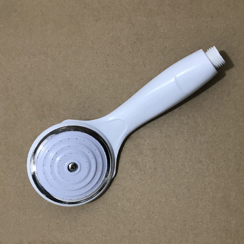 Plastic showerhead, high-pressure nozzle, shower head, shower head set, 1.5-meter rubber shower manager, shower pipe Item Picture