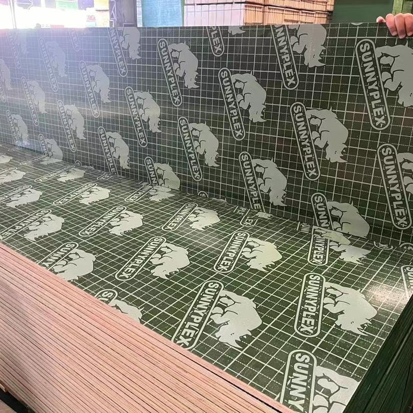 Tablero laminado al por mayor del fabricante, tablero de madera contrachapada para construcción de ingeniería, tablero de madera contrachapada multicapa, tablero completo de madera contrachapada, tablero decorativo