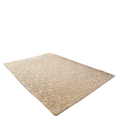 Imitation rabbit down carpet, living room sofa blanket, modern simple plush hot stamping floor mat, study room cloakroom full floor mat