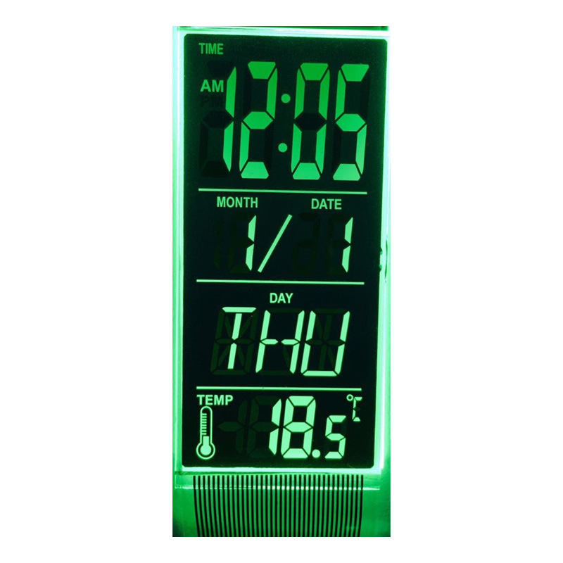 Perpetual Calendar Desk Lamp Lcd Screen Lcd Display Pen Segment Lcd Digital Products