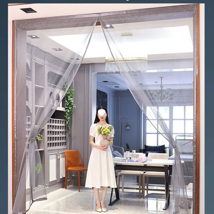 repellent Mosquito repellent, summer curtain with velcro, direct factory sales