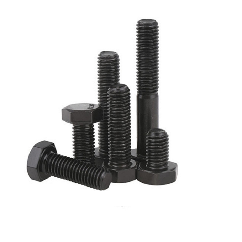高强度外六角螺丝 合金钢大六角头螺栓 8.8/10.9/12.9级六角螺栓