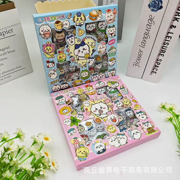 Jiikawa 100 boxed stickers [single box price]