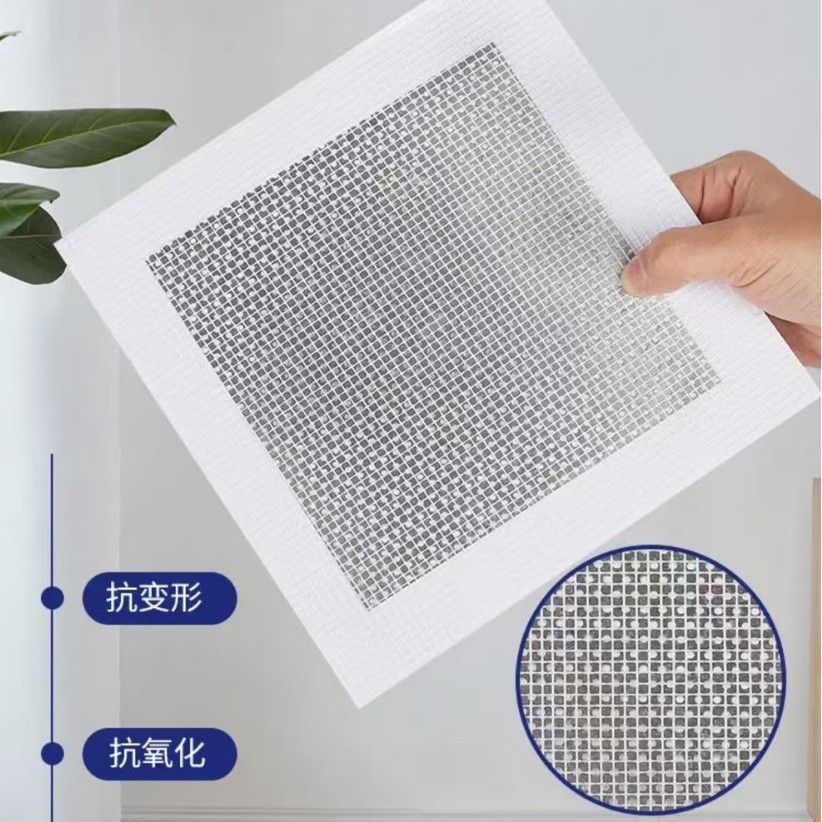 厂家批发补墙板补墙丁墙面修补贴金属补墙板金属补墙贴跨境专供