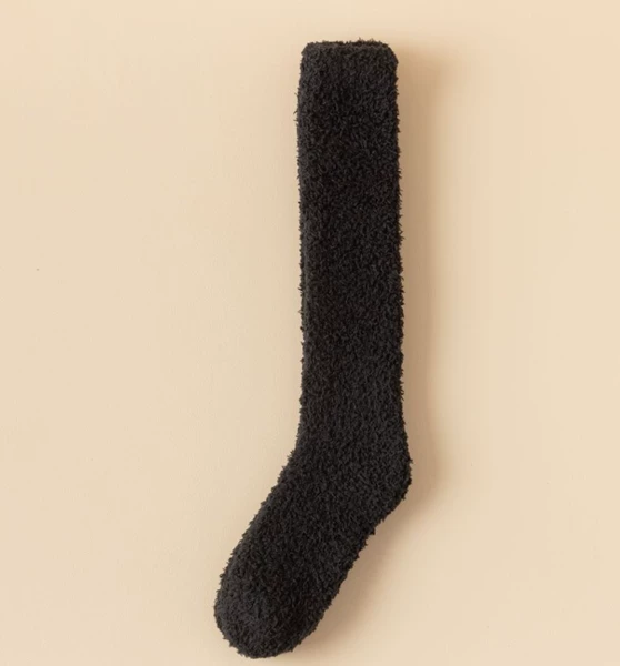 Black knee socks