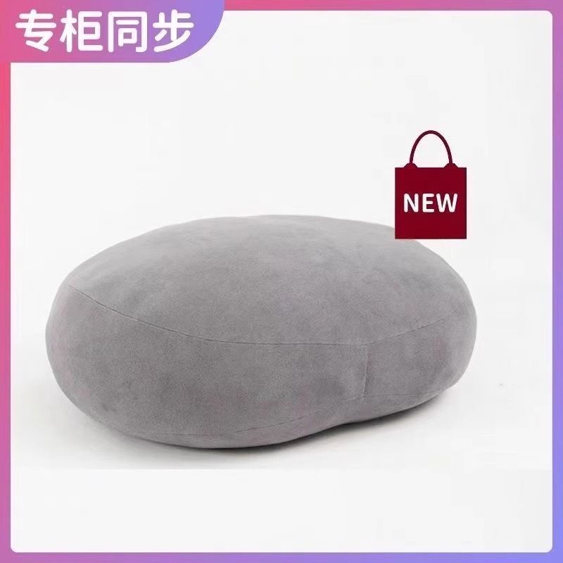 無印良品 シンクロニング ウエストクッションとしても使えるソフトクッション 枕 車用クッション クラウドピロー お昼寝枕|undefined