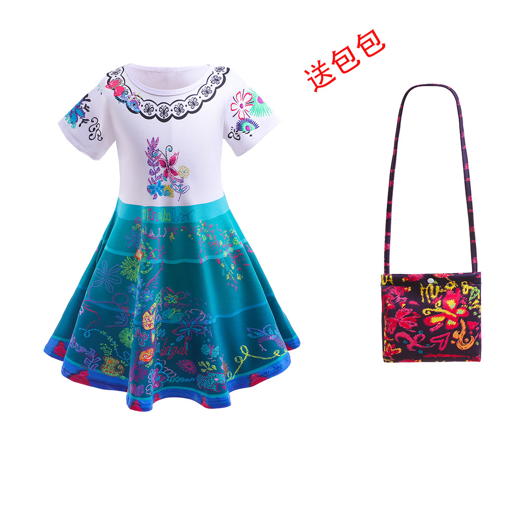 Halloween rendimiento traje Cosplay magia casa llena encanto