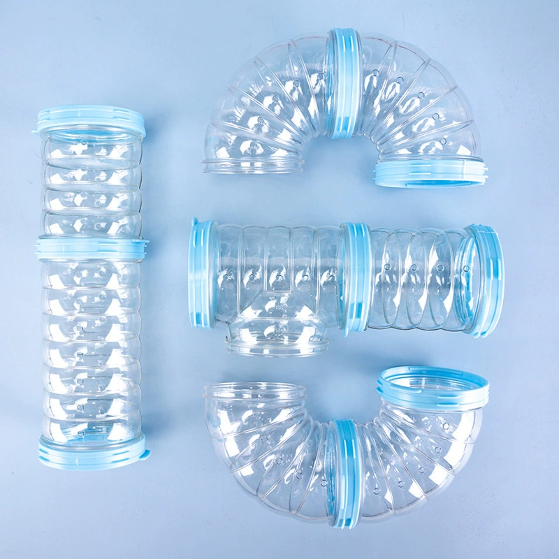 Base acrylic tunnel, transparent set, labyrinth, toy