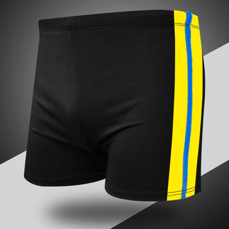 Bañadores de natación para hombres corriendo pantalones de grasa 50,00 kg-90,00 kg más el tamaño de la moda a juego de color boxeador bañador de aguas termales