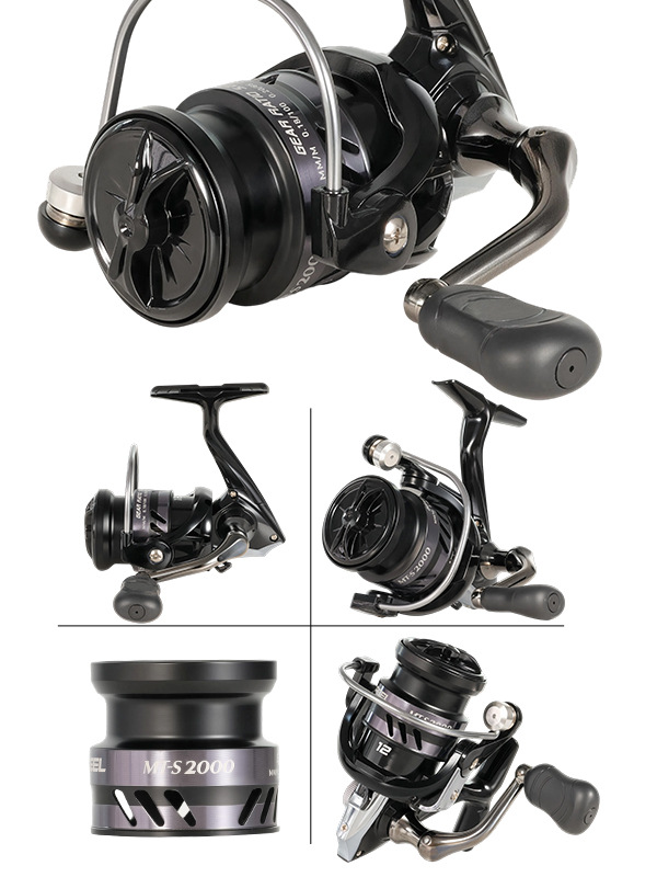 Nuevo modelo de carrete de pesca con carrete angular para lanzamientos a larga distancia, venta al por mayor de carretes de pesca, venta directa de fábrica.