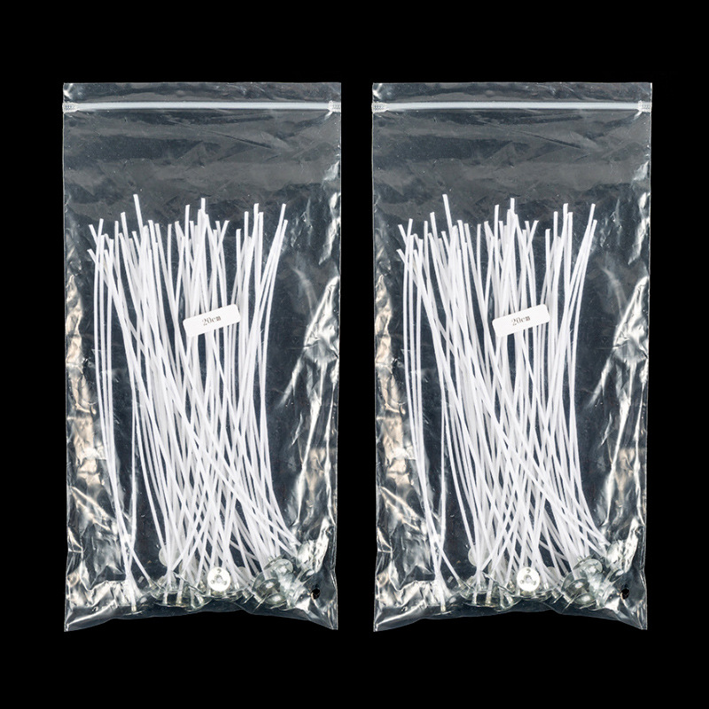 [Weike] diy wax wick dense braided candle wick 8-20cm 50 candle wick butter wick