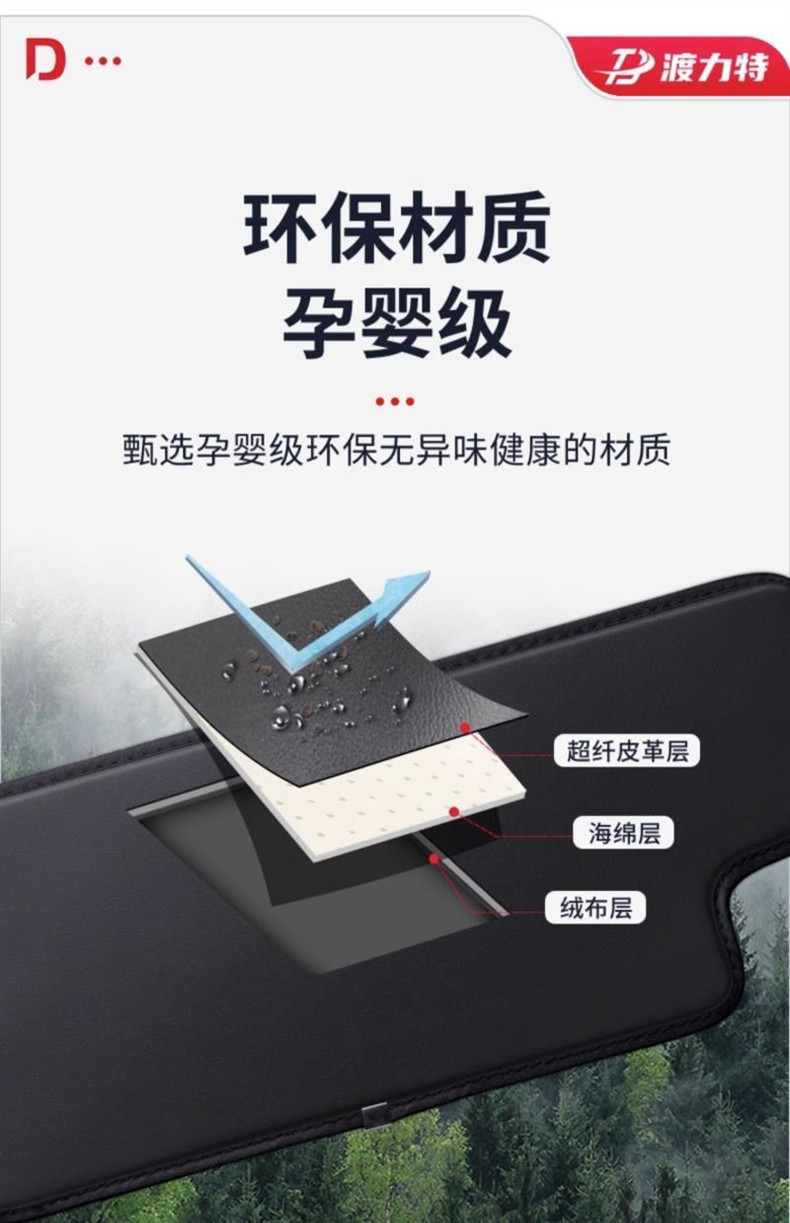 Suitable for the Third Generation Haval H6 National Trend Version Special Seat Anti-Kick Pad Rear Car Decoration Accessories Accessories