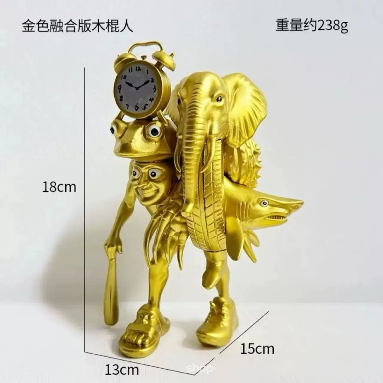 Бесплатная доставка, трансграничная деревянная фигурка Shan Hai Jing, Tung Tung Sahur, кактус, слон, украшения, кукла