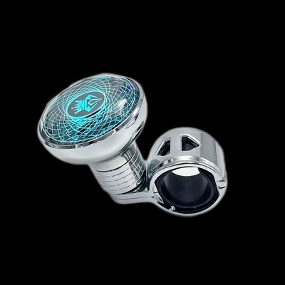 Cross-border new LED crystal: Steering wheel booster