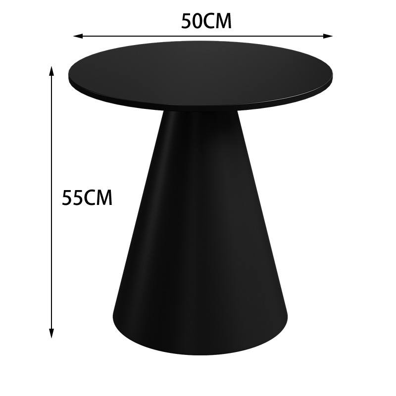 50*50*55cm 퓨어 블랙 조리대 + 블랙 피트
