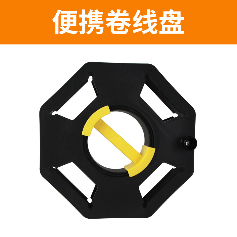 bobina de cable móvil bobina de cable portátil bobina de cable placa de cable de ingeniería de construcción bobina sub-PP bobina de tracción