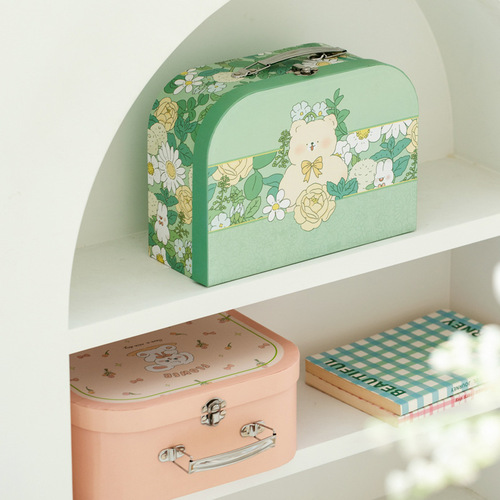 Goddess Day Cartoon Rabbit Handbag Gift Box Festival Gift Children Stationery Toys Gift Pack Packaging Box
