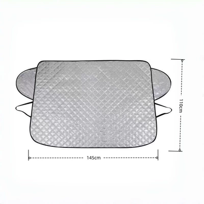Windshield Anti-Frost and Snow Cover: Car snow shield