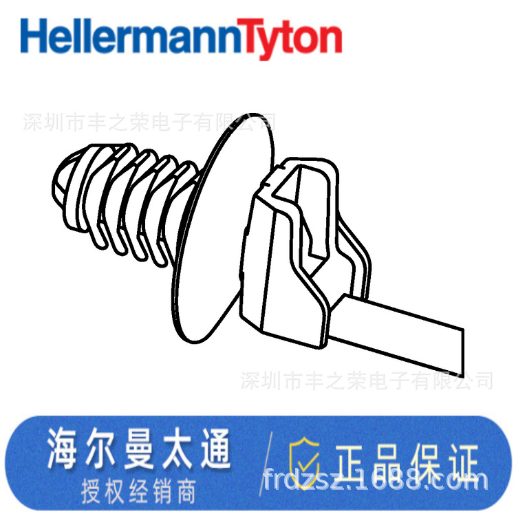 HELLERMANNTYTON������̫ͨ�����̶�����T50SOSFT6LG-E 157-00265