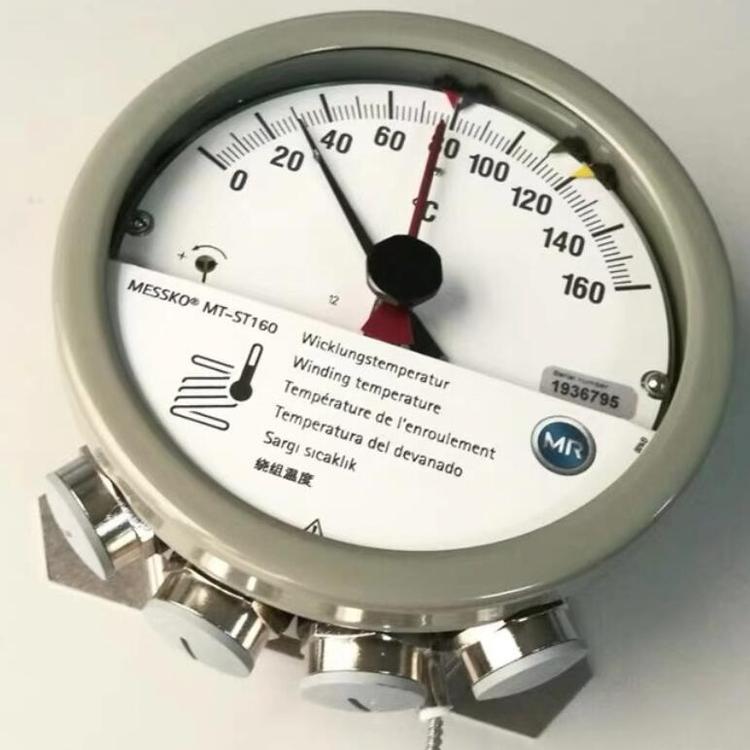 德国 MESSKO MT-ST 指针式温度计635-PD1AA1AE08S4SB1100AA