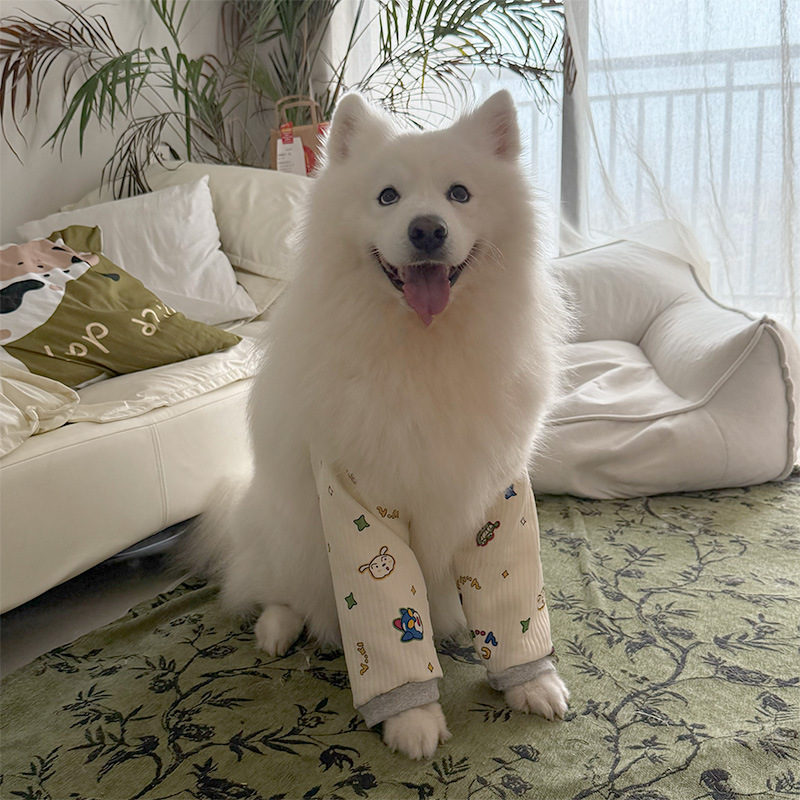 2025新款狗狗护肘中大型犬萨摩耶金毛阿拉斯加外出保护护膝|undefined