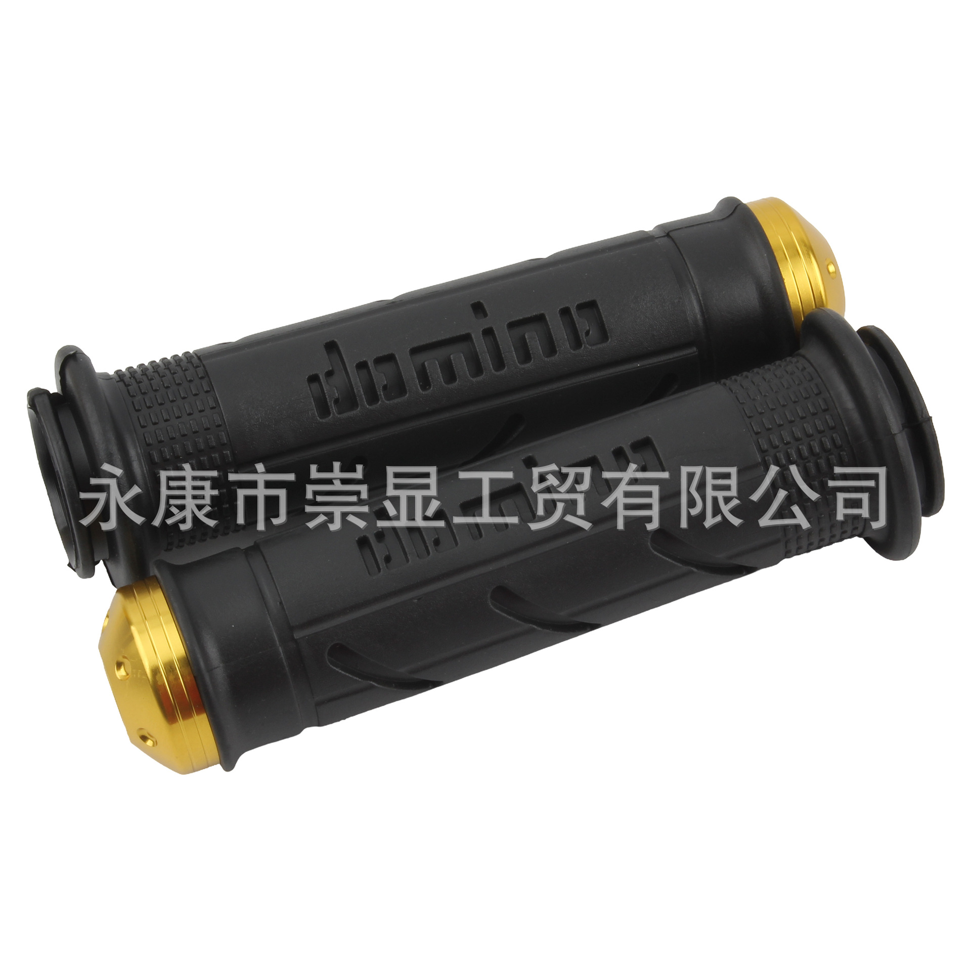 Domino Handlebar Grip 22/24mm Motorcycle Modified Throttle Grip Cbr/Off-Road Vehicle Anti-Slip Handlebar Grip Cover