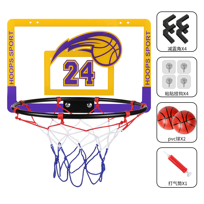 Marco de baloncesto para niños soporte de tiro Marco de baloncesto plegable tiro de baloncesto soporte de baloncesto interior Punch-libre soporte de baloncesto para 3-6 años de edad