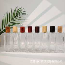 现货批发 50ml 卡口便携式分装按压式喷雾香水玻璃瓶