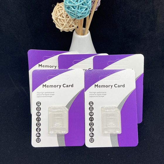 Factory spot neutral memory card packaging printing 3C neutral brand TF card packaging printing