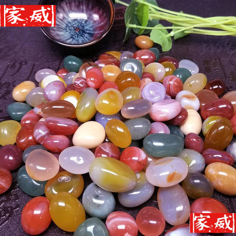 Nanjing Yuhua Stone Rough Rape Natural Cobblestone Basin Stone Pot…
