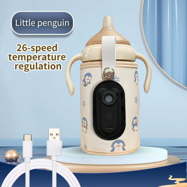 Little Penguin + Data Cable [Color Box Packaging]